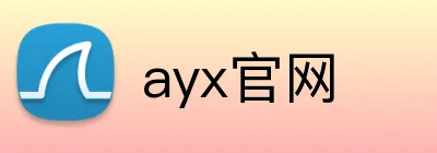 ayx官网 Logo